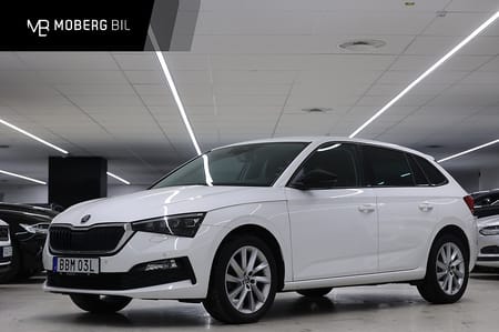 Škoda Scala Skoda 1.0 TSI 115hk B-kamera PDC Farth