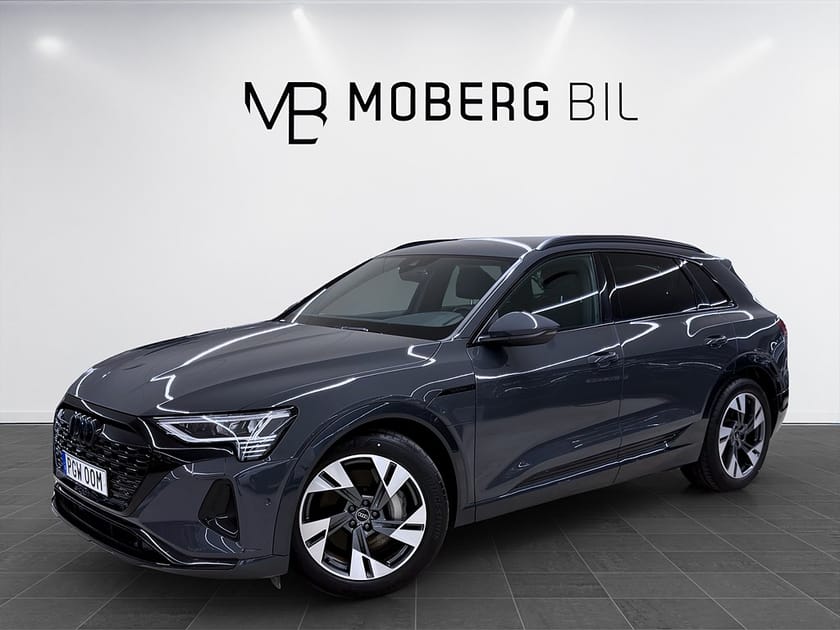 Bild 1 av Audi Q8 50 e-tron quattro 340hk B&O Läder Navi Drag B-Kamera
