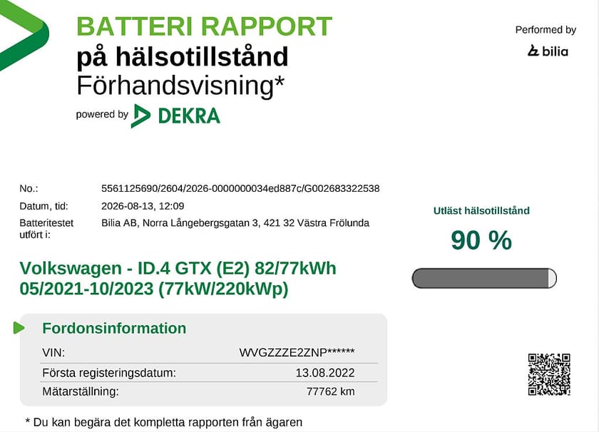 Bild 2 av Volkswagen ID.4 GTX GTX 77 kWh 4Motion Keyless / Matrix / Dragkrok / B-Kam