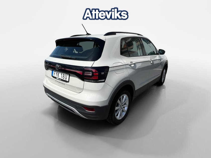 Bild 3 av Volkswagen T-Cross 1.0 TSI 95hk *Vinterpaket/Dig.mätarhus*