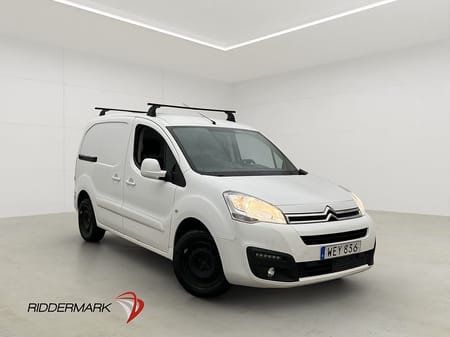 Citroën Berlingo Van Increased Payload