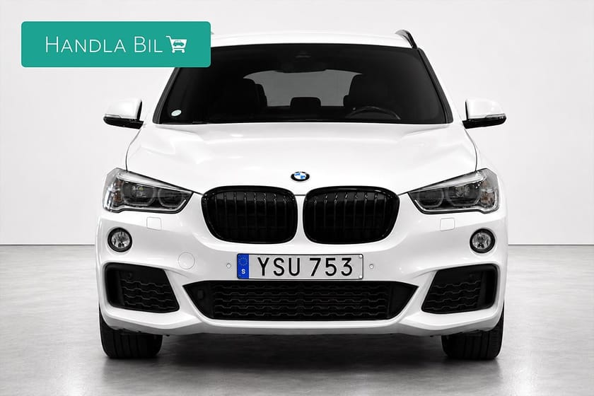 Bild 3 av BMW X1 xDrive20d M-Sport Drag HUD H/K M-Värm 190hk