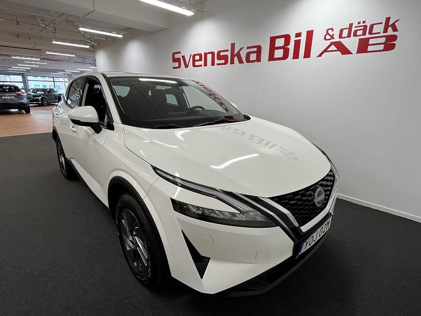 Bild 3 av Nissan Qashqai 1.3 DIG-T XTRONIC AUT 160hk (2.99% Ränta)