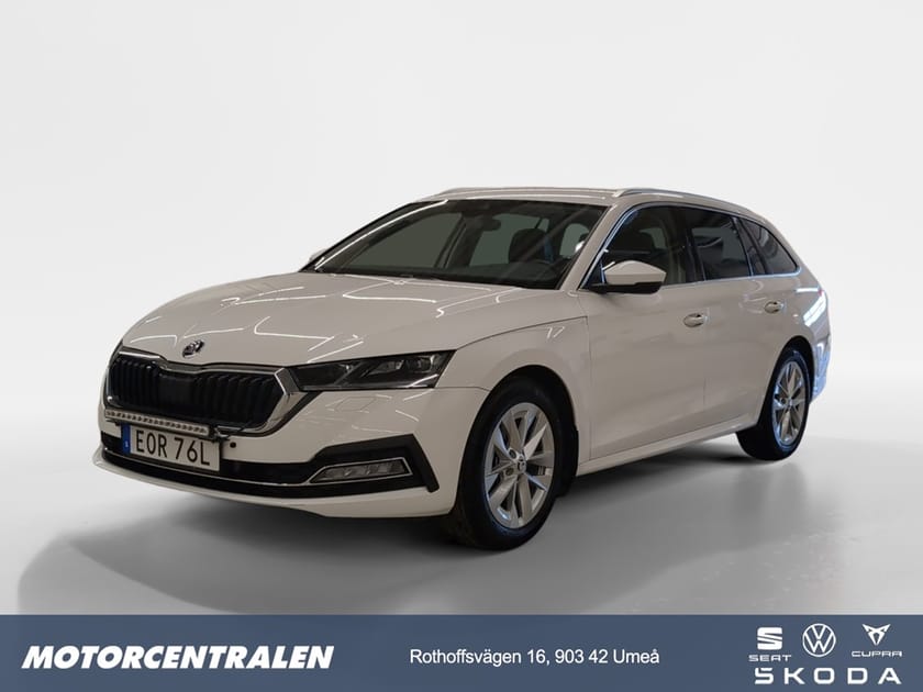 Bild 1 av Škoda Octavia Kombi STYLE1.0TSI, 110HK/Drag/Backkamera/Värmare