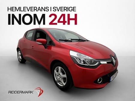 Renault Clio 1.2 73hk Navi Bluetooth Farthållare Elhissar
