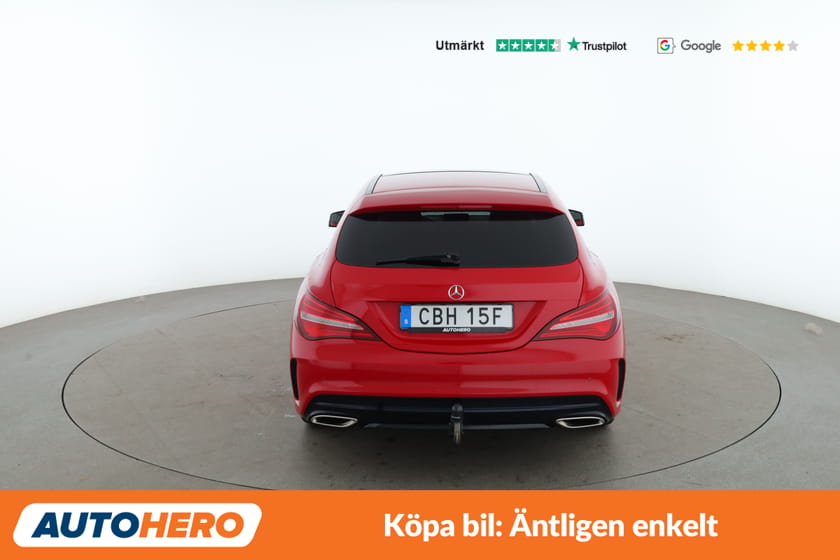 Bild 4 av Mercedes-Benz CLA 180 Shooting Brake AMG Line / Dragkrok