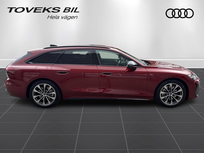 Bild 2 av Audi A6 Avant e-hybrid quattro S-line 299HK, demobil med moms