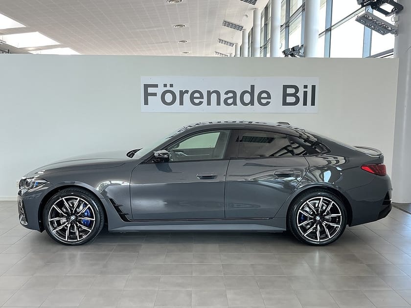 Bild 3 av BMW i4 M60 xDrive Gran Coupé Innovation Drag Rattvärme H/K Comfort Access