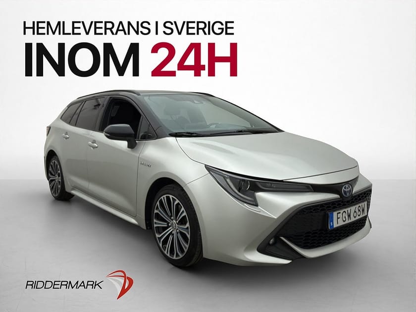 Bild 3 av Toyota Corolla Touring Sports Hybrid 184hk Style BI-TONE