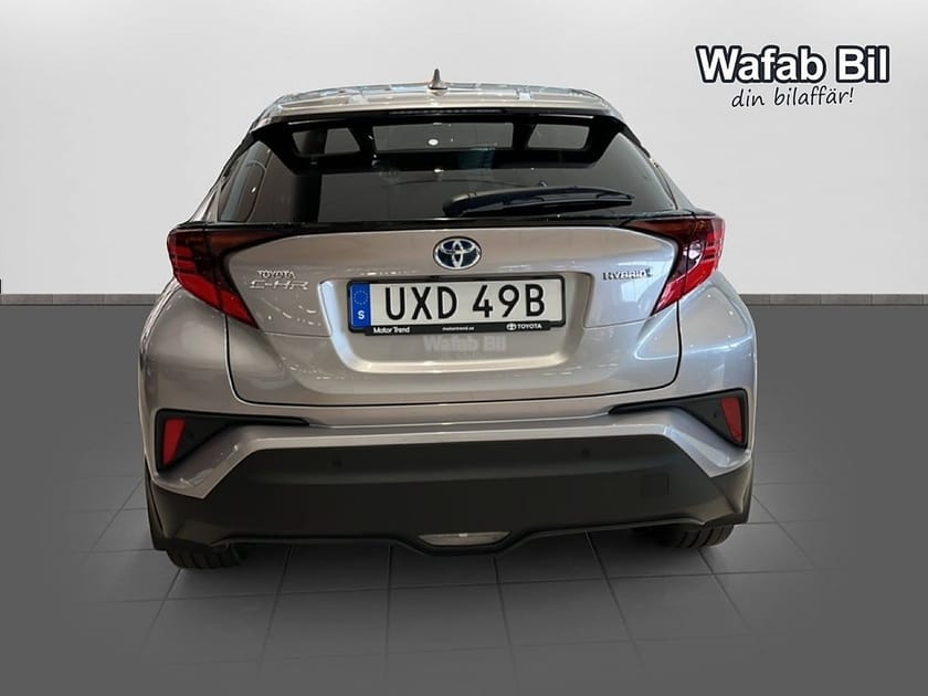Bild 5 av Toyota C-HR Hybrid CVT, 122HK