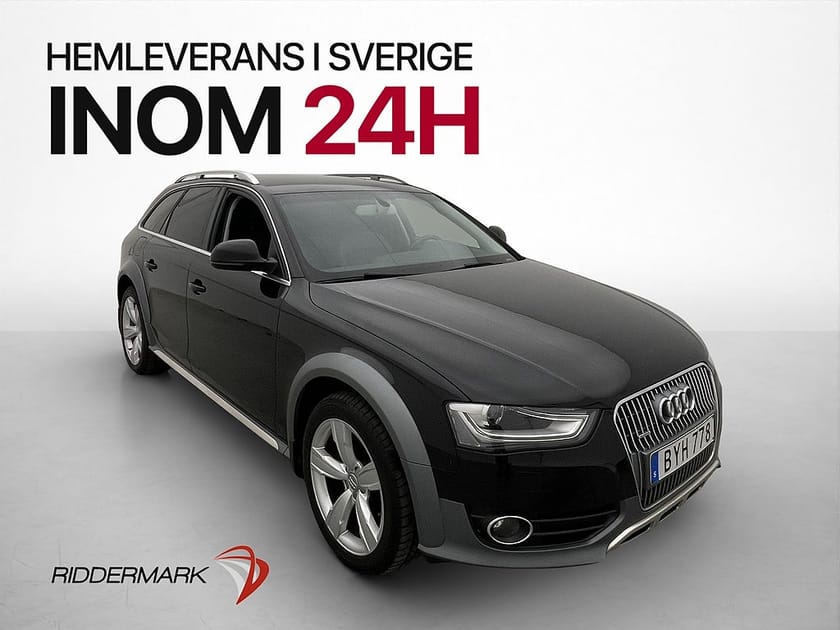 Bild 3 av Audi A4 allroad quattro TDI 190hk Navi Halvskinn