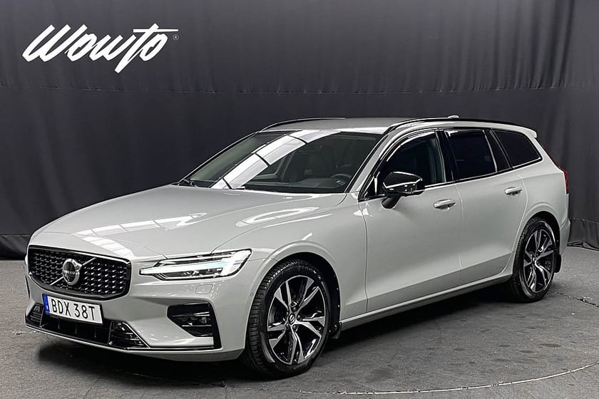 Bild 1 av Volvo V60 B4 197HK Plus Dark /360 /H/K /Drag