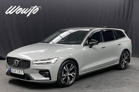Volvo V60 B4 197HK Plus Dark /360 /H/K /Drag