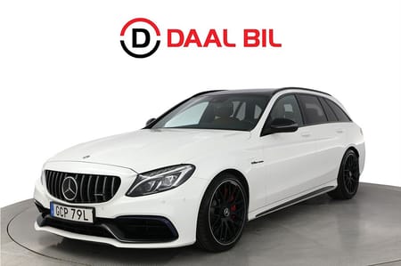 Mercedes-Benz AMG C 63 S T SPEEDSHIFT MCT 510HK DESIGNO PANORAMA BURM® DRAG