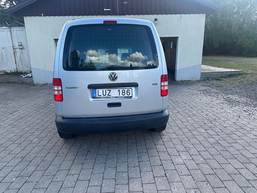 Bild 3 av Volkswagen Caddy Skåpbil 1.6 TDI DPF Euro 5/Ny framruta/S+V Hjul