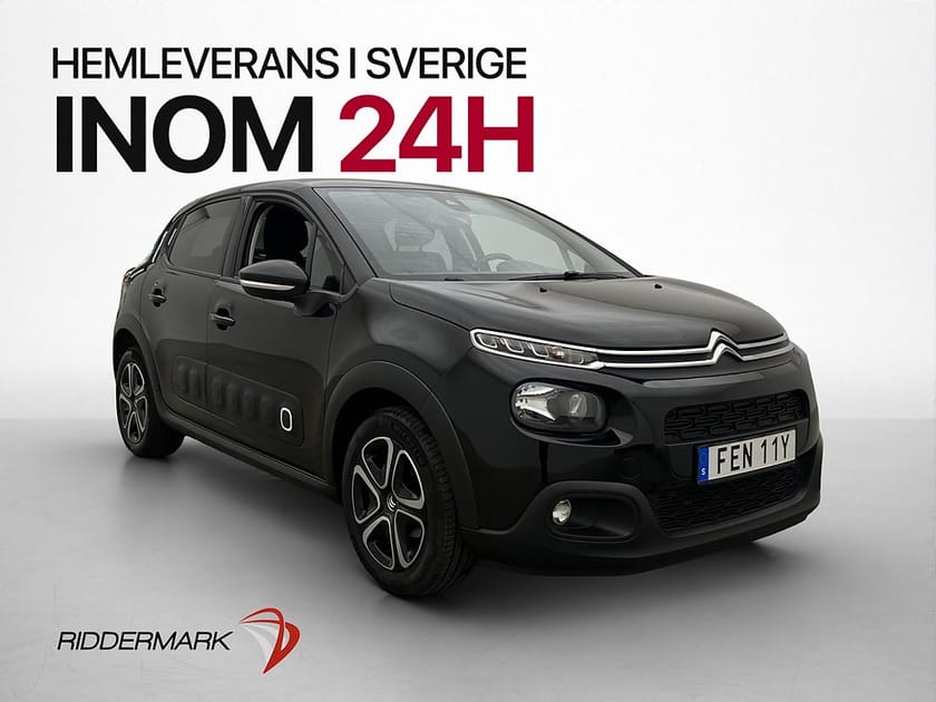 Bild 3 av Citroën C3 1.2 PureTech Shine CarPlay P-Sensorer Bluetooth