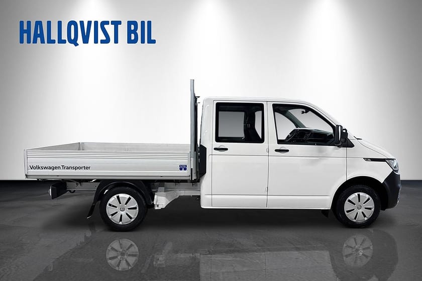 Bild 4 av Volkswagen Transporter Chassi Dubbelhytt