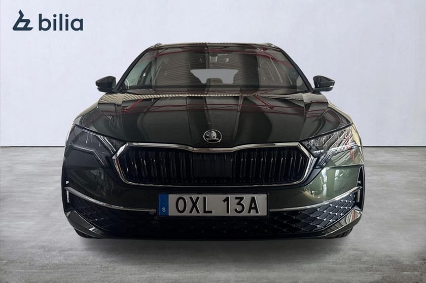 Bild 4 av Škoda Octavia Kombi COMBI SELECTION 1,5 TSI M-HEV 116 HK DSG