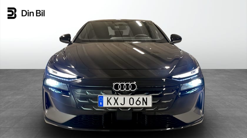Bild 4 av Audi A6 Sportback e-tron 299HK quattro S-line Tech Plus Drag/Vinterpkt