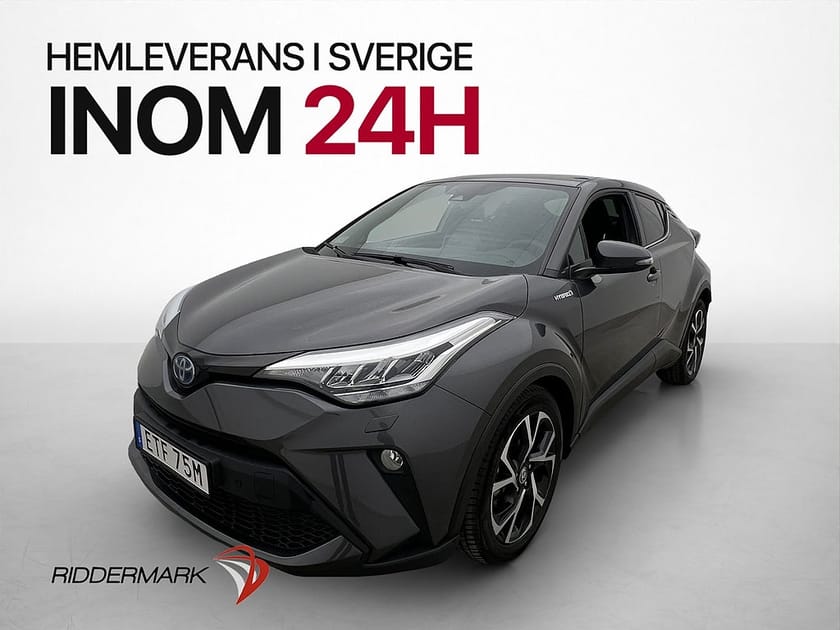 Bild 3 av Toyota C-HR Hybrid 122hk X-Edition Kamera Rattvärme Adp-Fart
