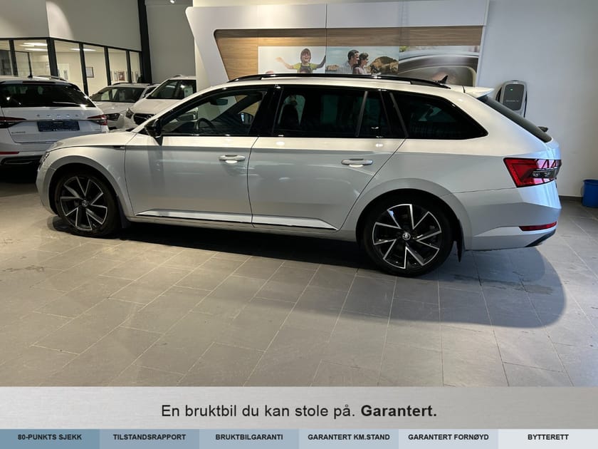 Bilde 4 av Škoda Superb Stasjonsvogn Sup3fl stv sportl d2004x4dsg