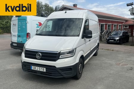 Volkswagen Crafter 35 2.0 TDI Skåp (102hk) Reparationsobjekt
