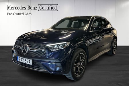 Mercedes-Benz GLC 300 e 4MATIC 300e AMG Värmare Dragkrok Distronic