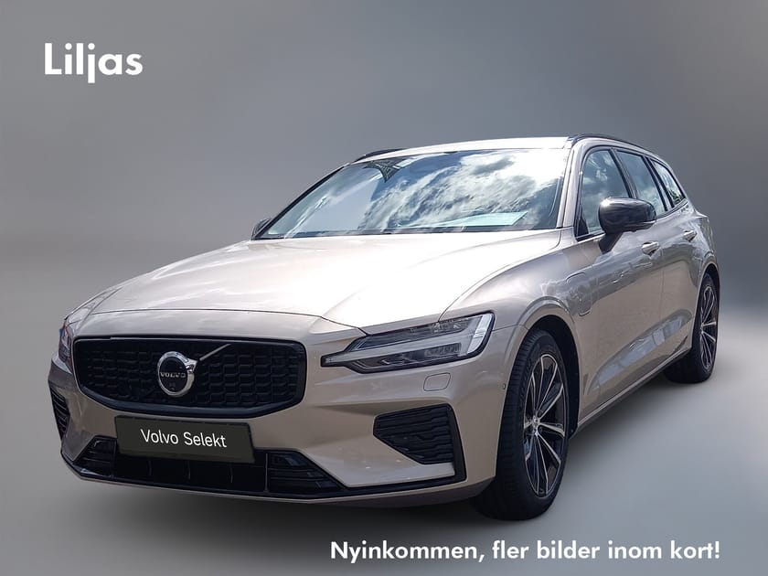 Bild 1 av Volvo V60 T6 Plus Dark Nordic Edition