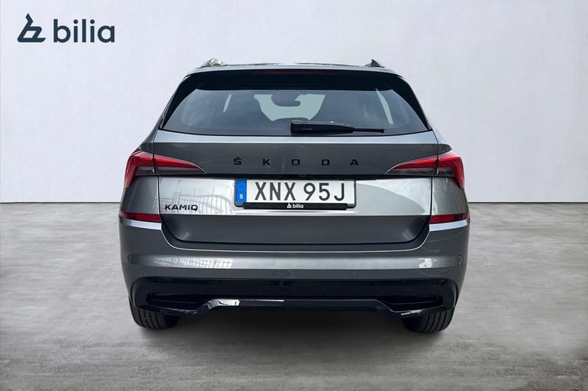 Bild 4 av Škoda Kamiq MONTE CARLO 1,0 TSI 110 HK/Drag/Panorama