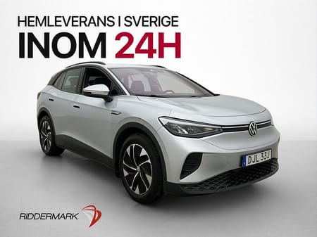Volkswagen ID.4 Pro Performance 204hk Värmare Navi CarPlay