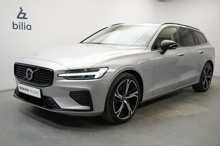 Volvo V60 Recharge T8 Ultimate Dark Edition, Taklucka, Dragkrok, Navigation, Head Up Display