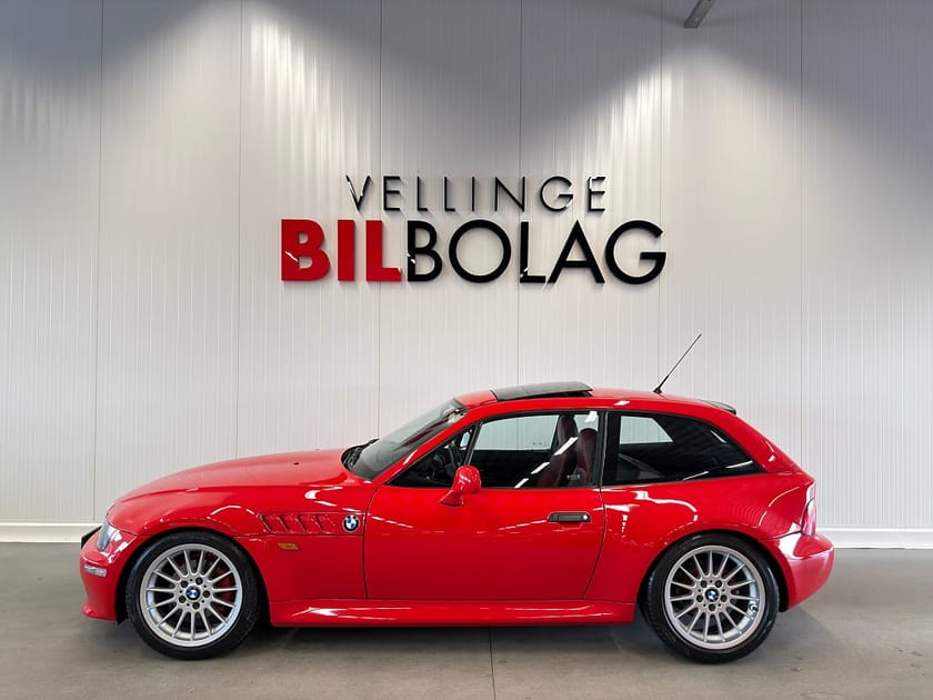 Bild 1 av BMW Z3 2.8 Coupé Taklucka Skinn
