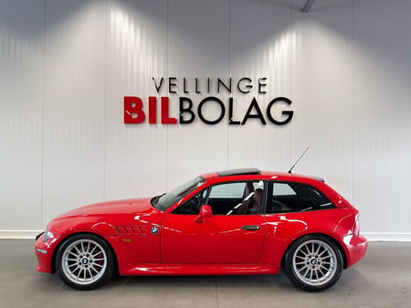 BMW Z3 2.8 Coupé Taklucka Skinn