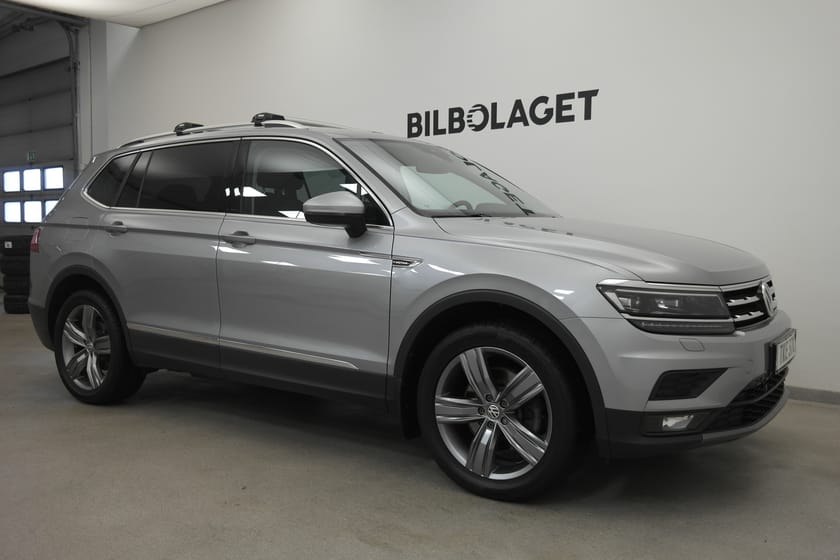 Bild 2 av Volkswagen Tiguan Allspace 7-sätes 190HK 4-motion Executive Värmare