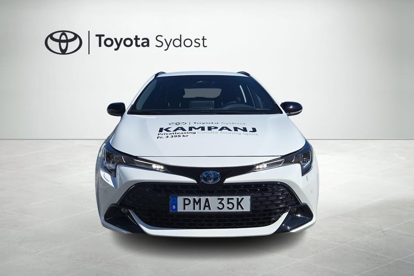 Bild 5 av Toyota Corolla Touring Sports Hybrid 140 Active Plus (dragkrok)