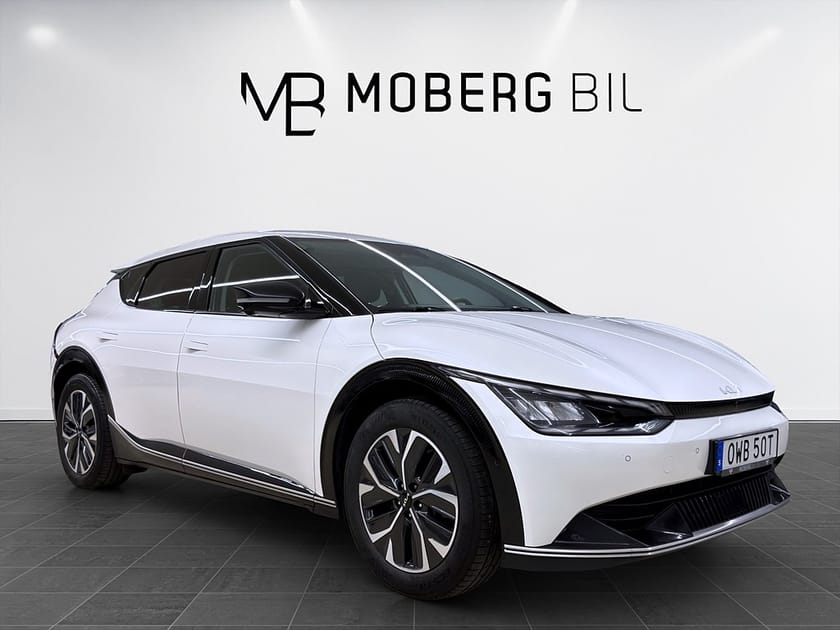 Bild 4 av Kia EV6 77.4 kWh 228hk Base Läder 360 Keyless