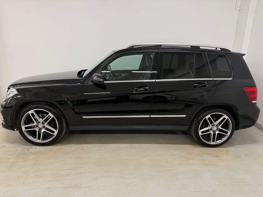 Bild 3 av Mercedes-Benz GLK 350 CDI 4MATIC 265hk AMG Line Pano Drag D-Värme H/K