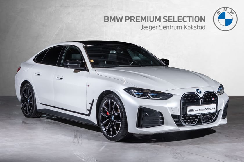 Bilde 1 av BMW i4 M50 xDrive Gran Coupé