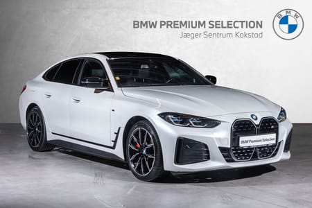 BMW i4 M50 xDrive Gran Coupé