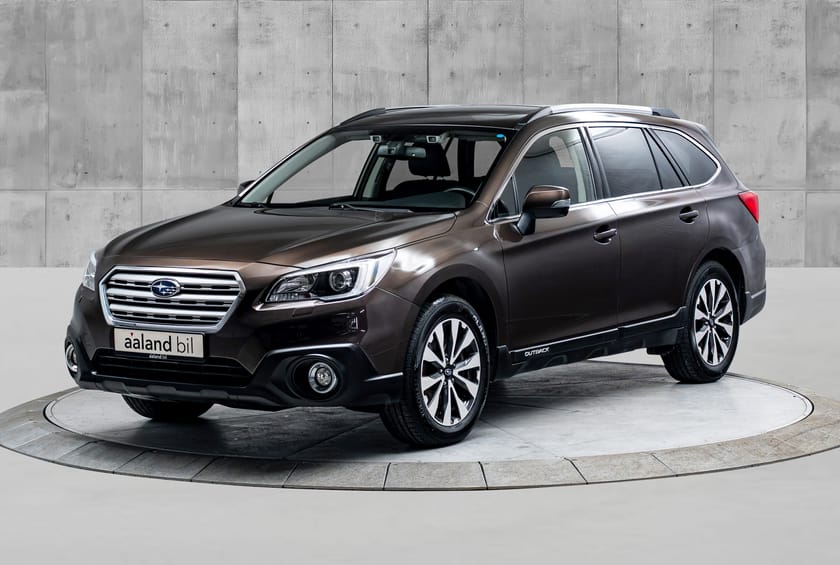 Bilde 1 av Subaru Outback Velholdt Outback. Service historikk. Hengerfeste.