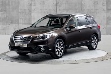 Subaru Outback Velholdt Outback. Service historikk. Hengerfeste.