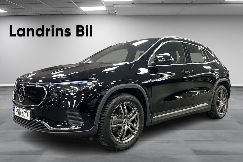 Bild 1 av Mercedes-Benz EQA 250