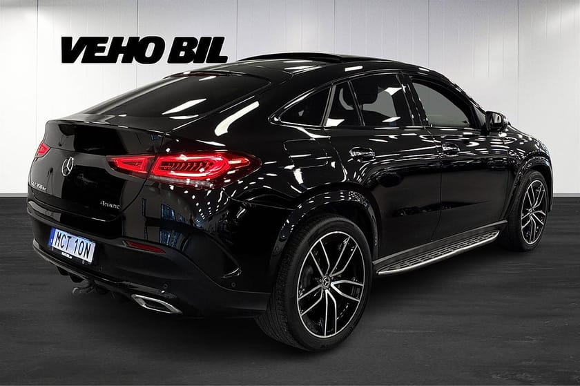 Bild 3 av Mercedes-Benz GLE 350 de 4MATIC Coupé AMG Drag Airmatic Panorama Keyless