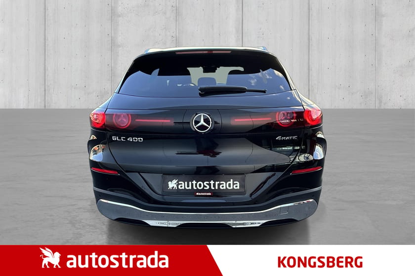Bilde 4 av Mercedes-Benz GLC EQ 400 4MATIC 4MATIC/Premiumpk/Panorama/Head-up/20" ++