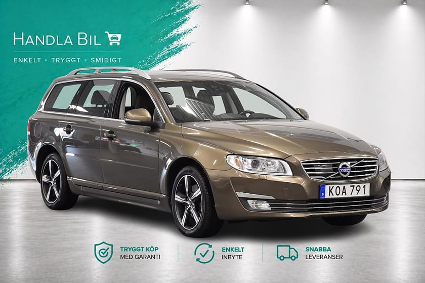 Bild 4 av Volvo V70 D4 Aut Classic Summum D-Värm AdaptivF Rattv 181hk
