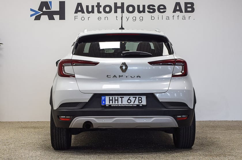 Bild 4 av Renault Captur 1.0 TCe Zen CarPlay P-Sensorer LED Keyless Garanti