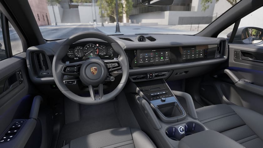 Bild 4 av Porsche Cayenne E-Hybrid
