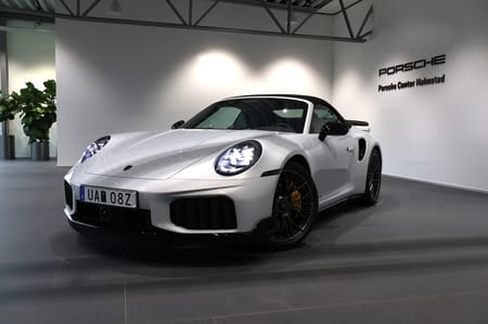 Porsche 911 Turbo S Cabriolet