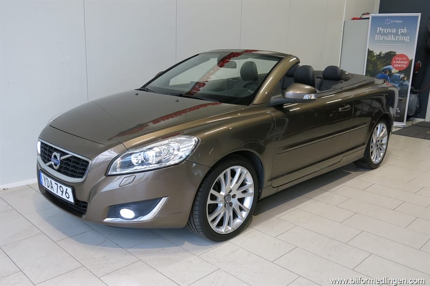 Bild 3 av Volvo C70 CC D3 150hk Aut Summum Navi Skinn