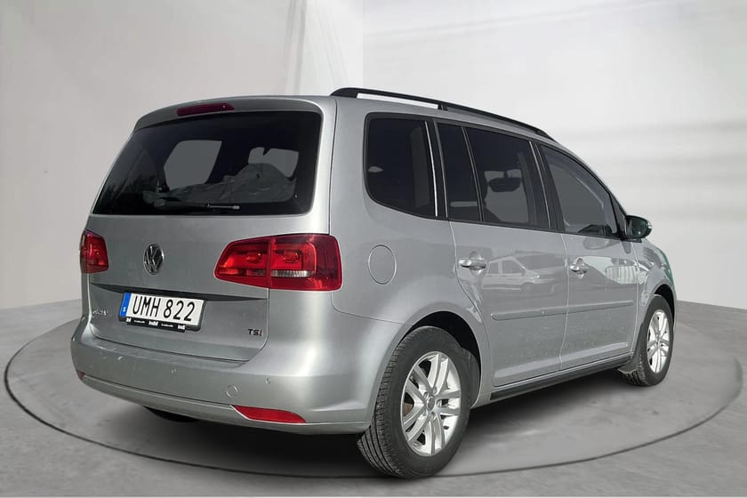 Bild 3 av Volkswagen Touran 7-seater 1.4 TSI (140hk) 7-Sits